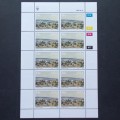 SWA - 1987 Paintings by Thomas Baines - Full Set of Sheetlets of 10 - MNH