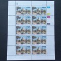 SWA - 1987 Tourist Camps - Full Set of Sheetlets of 10 - MNH