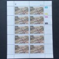 SWA - 1987 Tourist Camps - Full Set of Sheetlets of 10 - MNH