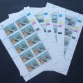 SWA - 1987 Shipwrecks - Full Set of Sheetlets of 10 - MNH