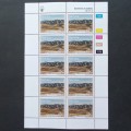 Namibia - 1991 Mountains of Namibia - Full Set of Sheetlets of 10 - MNH
