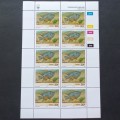 Namibia - 1992 Freshwater Angling - Full Set of Sheetlets of 10 - MNH