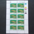 Namibia - 1992 Freshwater Angling - Full Set of Sheetlets of 10 - MNH
