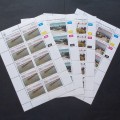 Namibia - 1992 Swakopmund - Full Set of Sheetlets of 10 - MNH