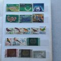 Stock Book - Malawi - Good Collection of approx 240 stamps