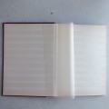 `Pronto` Stockbook - Empty - 32 White pages (16 sheets)