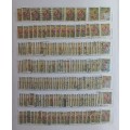 EX-DEALER STOCK BOOK - RSA 3rd DEFIN ISSUE `PROTEAS` - 1000`s OF STAMPS