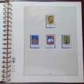 `Lindner` Multi-Ring Stamp Album - Ciskei - Comprehensive Collection of Mint Singles