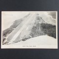 Vintage Postcard - Aerial View of Cocos Island - Used Postcard with Clear Postmark