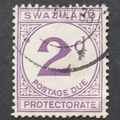 Swaziland - 1933-37 Postage Due - 2d Pale Violet - Single - Fine used