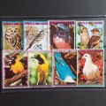 Thematics - Birds - 14 stamps - no duplication