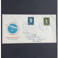 Netherlands - 1954 National Aviation Fund - Official FDC addressed to Boksburg