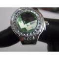 MAD SEASON OFFER!!! WATCH FINGER RING WITH SIM GEMSTONE FIT ALLSIZES  Free import