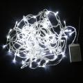 BATTERY OPERATED WHITE FAIRY LED STRING LIGHTS