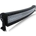 120 WATTS CURVED HIGH INTENSITY CREE LEDS WITH BRACKET 4X4 LIGHT BAR