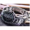 ORLANDO STAINLESS STEEL STRAP MENS HIGH QUALITY CASUAL WRIST WATCH(WITH EXTRAS)