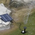 Fountain/Pond Solar Pump