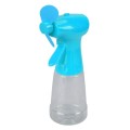 Water Bottle With Spray Fan
