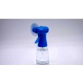 Water Bottle With Spray Fan