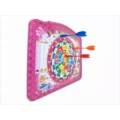 DARTBOARD MAGNETIC/WHITEBOARD MAGNETIC 2 in 1(blue,pink and green available)