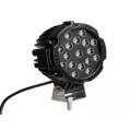 51w Round Led Light 7" Spot Work Off Road Fog Driving Roof Bar Bumper for SUV Boat 4x4 Jeep Lamp