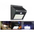 Solar Power Motion Sensor Wall Light