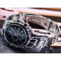ORLANDO MILITARY STAINLESS STEEL STRAP MENS WATCH