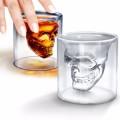 Crystal Skull decanter (350ml) + 2 shot Glasses (set)