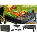 BLACK FRIDAY!!!!Stainless Steel Charcoal Barbecue Braai, Convenient, Compact & Fold in a Handy Case