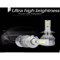 H4 or H7 LED Headlight Bulbs Upgrade Conversion kit