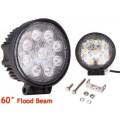 27W X  9 LED SPOT OR WORK LIGHT