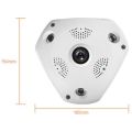 3D Panoramic Security Camera 1.3mega wifi 360*IP Two way voice intercom