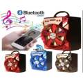 Bluetooth Multimedia X-Bass Speaker - USB/TF/AUX/MIC/ FM Radio & LED Display