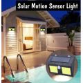 48 LED Solar Double Chip Motion Sensor Light