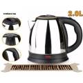STAINLES /STEEL 2L CORDLESS KETTLE