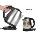 STAINLESS STEEL 2L CORDLESS KETTLE