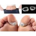 SLIMING AND HEALTH SILICONE MAGNETIC TOE RINGS