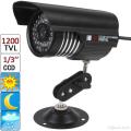 1200TVL Surveillance Colour CCTV Day/Night LED IR Camera