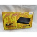 XTC BLITZ MONO-BLOCK 15000W AMP CLASS D