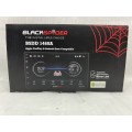 Blackspider BSDD1460A 2DIN Apple Car-Play and Android Auto