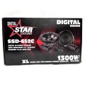 Starsound SSD-652C 6 90w rms Component Split System