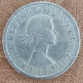 1954 Two Shillings UK