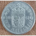 1961 One Shilling UK