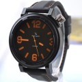 MASSIVE PRICE REDUCTIO Luxury Military Quartz Analog Fashion Mens V6 Sport Large Numbers Wrist watch