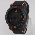 Luxury Military Quartz Analog Fashion Mens V6 Sport Large Numbers Wrist watch