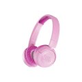 JBL JR300BT Kids Wireless On-Ear Headphones (Punky Pink)