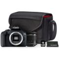 Canon 2000D 24MP DSLR Starter Kit Bundle