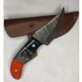 Quality Handmade Damascus Steel Skinner Knife