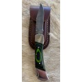 Damascus Knife - Folding