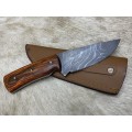 Damascus Knife - Hand Crafted  !!AWSOME KNIFE!!